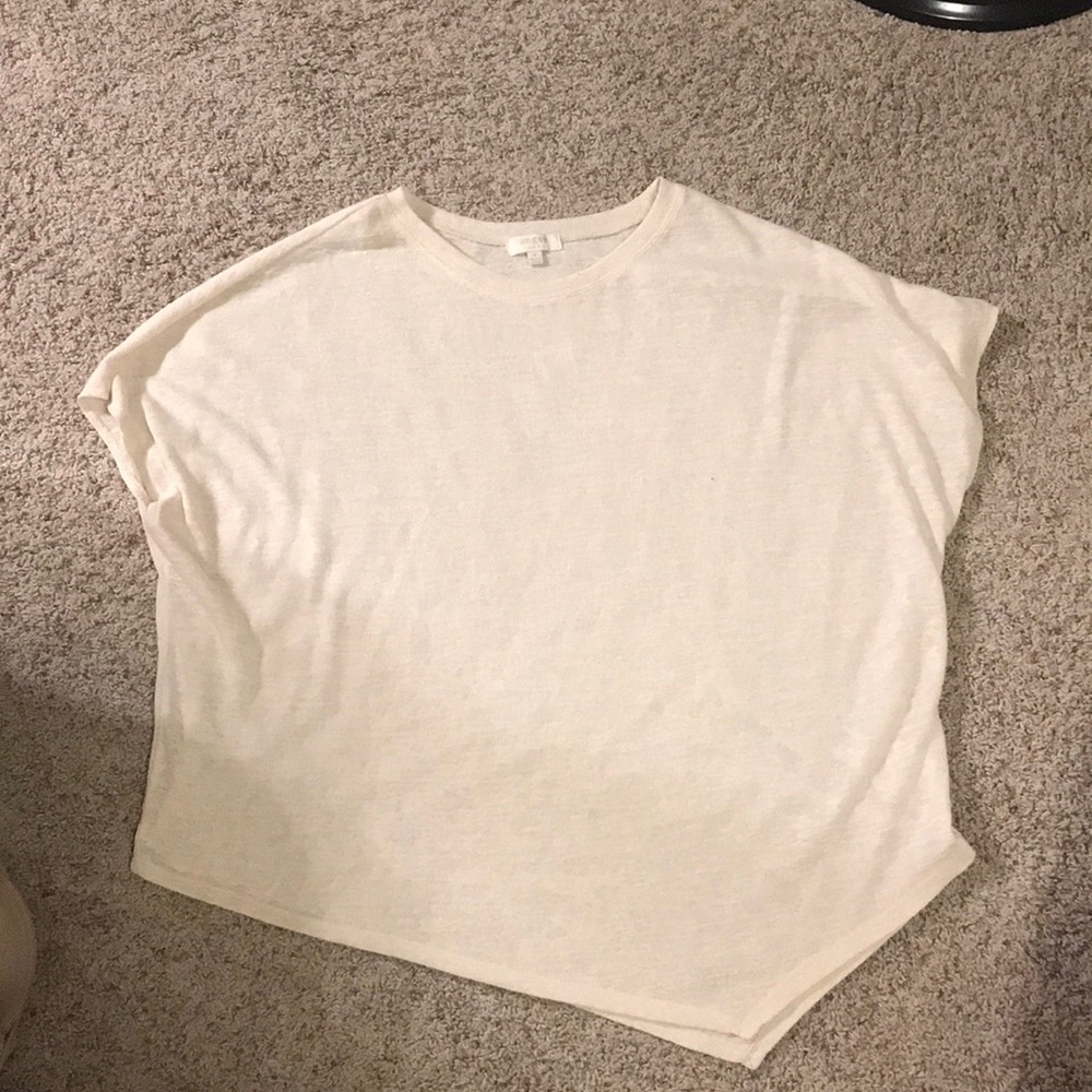 Cream comfortable top